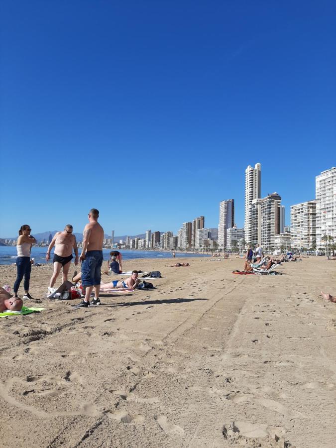 Moby Dick 1C Apartment Benidorm Bagian luar foto