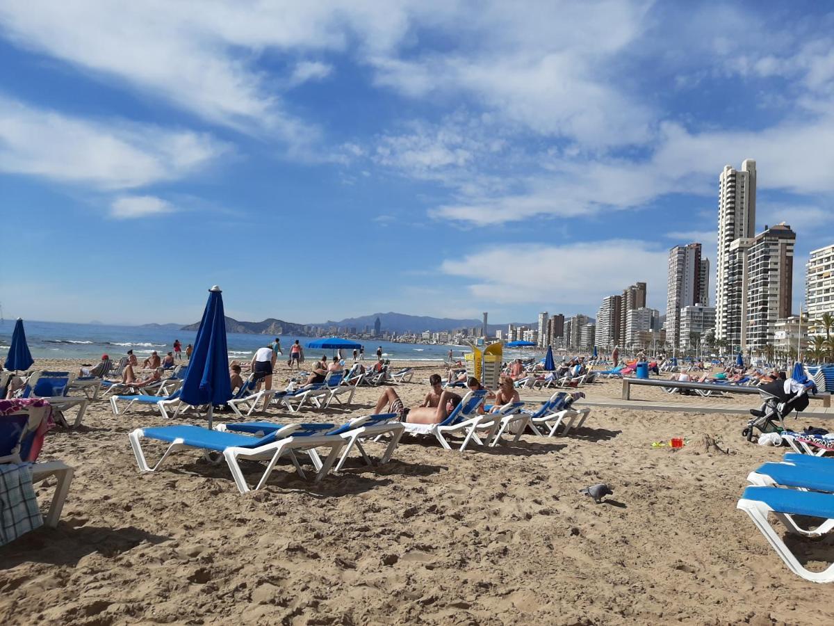 Moby Dick 1C Apartment Benidorm Bagian luar foto