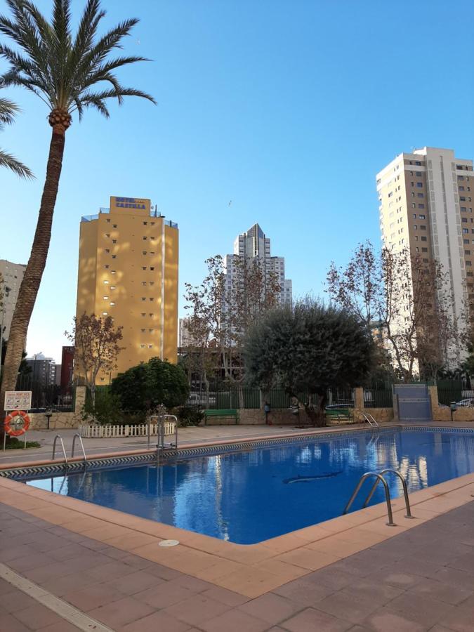 Moby Dick 1C Apartment Benidorm Bagian luar foto