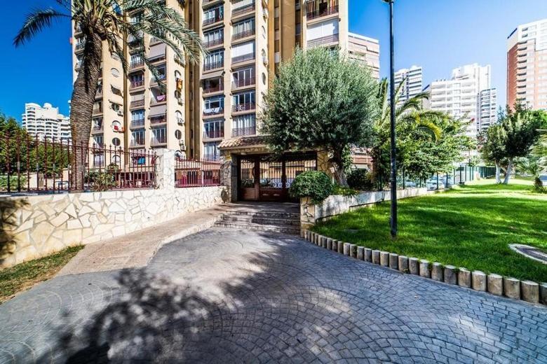 Moby Dick 1C Apartment Benidorm Bagian luar foto