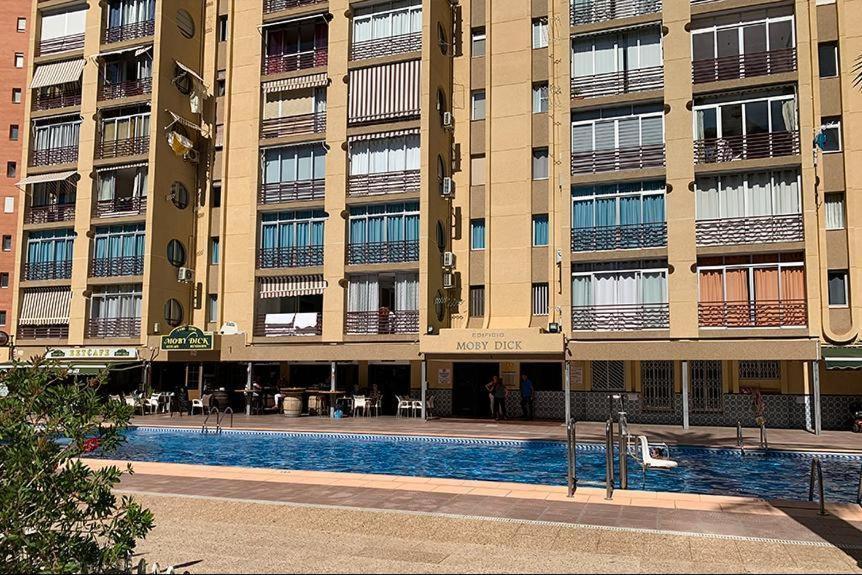 Moby Dick 1C Apartment Benidorm Bagian luar foto