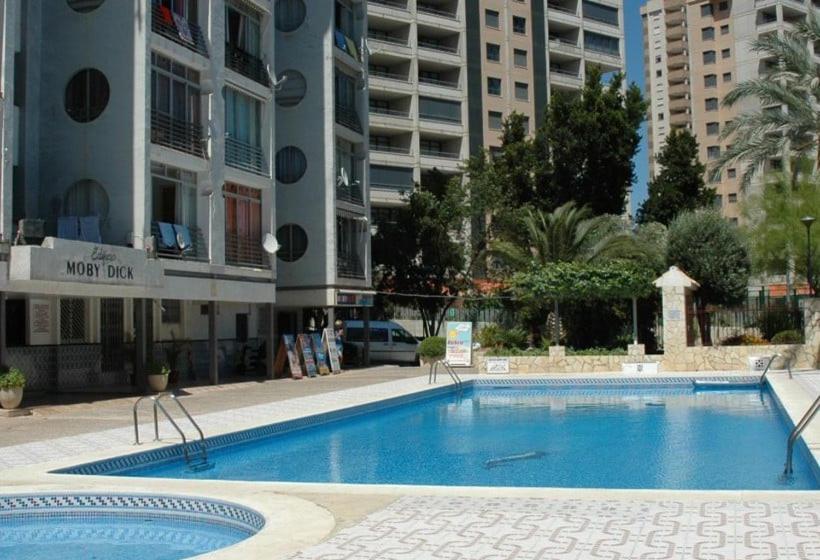 Moby Dick 1C Apartment Benidorm Bagian luar foto